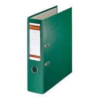 Bene folder 291400 GN DIN A4 80mm PP green