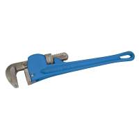 Silverline Stillson professional pipe wrench Length: 355mm, jaw width: 60mm