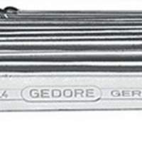 Doppelringschlüsselsatz 8tlg. DIN837 SW6x7-20x22mm GEDORE ISO3318/1085