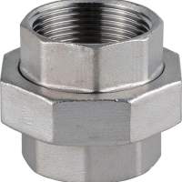 Thread fitting I/I con.NPS 1 1/2 inch 56mm 19mm 18.5mm, 5 pieces