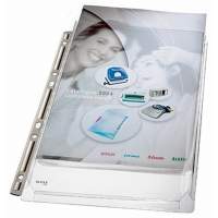 Leitz brochure cover Maxi 47553003 DIN A4 0.17 mm PVC transparent 3 pc./pack.