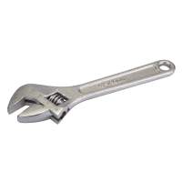 Silverline adjustable wrench 150mm length, 17mm jaw width