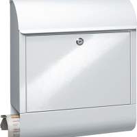 BURG-WÄCHTER letter box Scandic 825, white