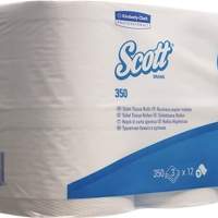 Toilettenpapier Scott 8518, 2-lagig, 6 Beutel x 6 Kleinrollen x 350 Blatt