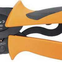 Wire-end pliers PZ4 L.200mm 0.5-4mm2 WEIDMÜLLER with Ergo grip