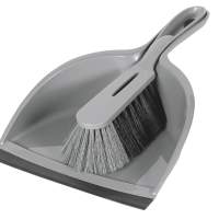 RIVAL sweeping set recycling grey, pack of 10