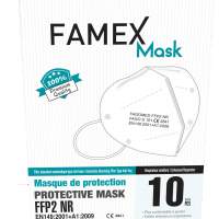 Maska FFP2 z certyfikatami CE i MNA - od 0,11 €