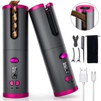 Wireless automatic curling irons