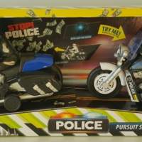 Polizei Motorräder2x, Hubschrauber, Militärset incl. Versand