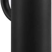SILBERTHAL Isolierkanne 1 Liter - Doppelwandige Thermoskanne für Kaffee und Tee - Glaseinsatz-gut