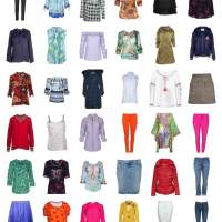 Malvin ve Open End Moda Kadın Giyim Karışımı