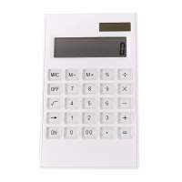 12-cyfrowy kalkulator bieli słonecznej