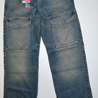 Mustang Flap Pocket Pants Jeans Hose Mustang Herren Jeans Hosen 24041405