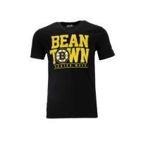 Fanatics NHL Iconic Hometown Bean Town T-Shirt Boston Bruins M L XL