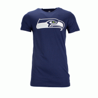 Fanatics NFL Scoops Long Line T-Shirt Seattle Seahawks XS S M L XL 2XL