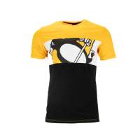 Fanatics NHL Pannelled T-Shirt Pittsburgh Penguins XS S M L XL 2XL