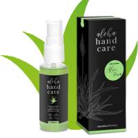 Aloha Hand Care, pflegendes Hand-Desinfektions-Spray mit Aloe Vera