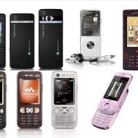 Mieszana seria urządzeń Nokia, LG, Sony Ericsson, Samsung od 3,00 € B-Ware