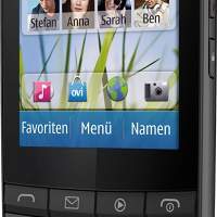Téléphone mobile Nokia X3-02 (écran Touch&Type de 6,1 cm (2,4 pouces), Bluetooth, WLAN, microSD, appareil photo 5 MP)