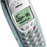 Nokia 3410 B-voorraad