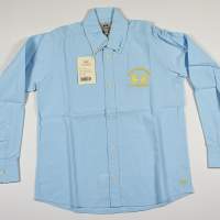 La Martina Kids Hemd Shirt Button Down LM-G24 Kinder Hemden Shirts 12-1290