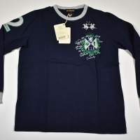 La Martina Kinder T-Shirt M-193 Shirt Langarm Poloshirts Hemden Shirts 14-1321