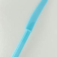 Amscan 20 wytrzymałych plastikowych noży w kolorze niebieskim