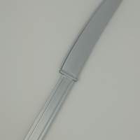 Amscan 20 robuste Kunststoff Messer in silber