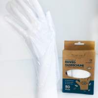 Tek kullanımlık eldivenler Bio Transparent, Gr. M, toptan, tek kullanımlık eldivenler stokta kalan malları satın alır