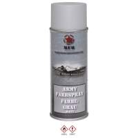 Army Farbspray, GRAU, RAL7038, matt, 400 ml (= 12,25€/Liter)