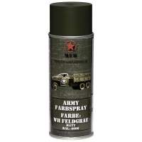 MFH Army Farbspray, WH FELDGRAU, matt, RAL6006, 400 ml (= 12,25€/Liter)