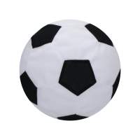 Piłka do gry "Soft-Touch", mała, biało-czarna
