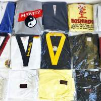Martial arts clothing, kimonos women men children, ABC goods, goods by the kilo, new and returns, wholesale remaining items