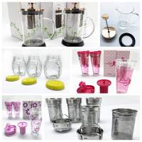 Teezubereiter, Kaffeezubereiter, Teezubereitung Flasche, Großhandel, Marke: Fitvia, für Wiederverkäufer, A-Ware, Restposten