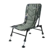 CarpOn visstoel campingstoel met anti-modderpoten 270027, lichtgewicht, kogelscharnierpoten