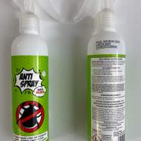 Atka elleni spray matracokhoz, kárpitokhoz, ágyhoz, nagykereskedés, márka: Anti Spray, viszonteladóknak, lejárati dátum 2024, A-