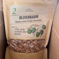 Chips para fumar de harina de olivo, 300 ml, venta al por mayor, marca: Smokey Olive Wood, para revendedores, stock A, stock res